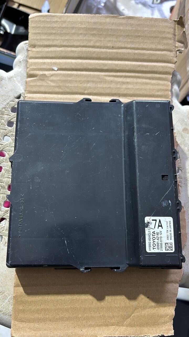 TOYOTA RAV4 2019 2022 OEM HYBRID ECU CONTROL Unit 8998142140 7A