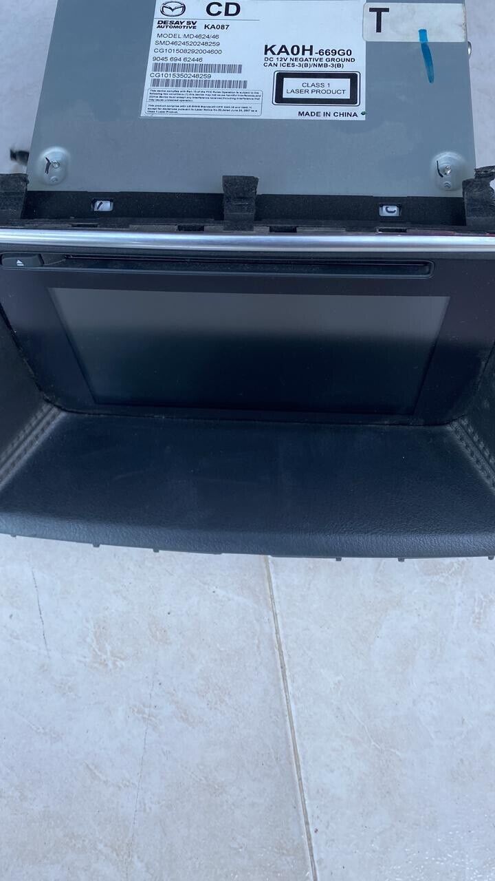 mazda cx5 2013 2017 OEM head unit Radio touch screen GMD7669C0D