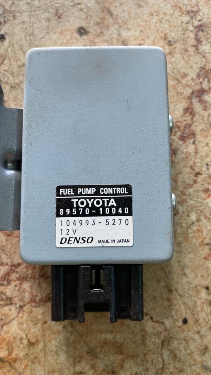 Toyota CHR 1.2 PETROL fuel pump control unit 89570-10040