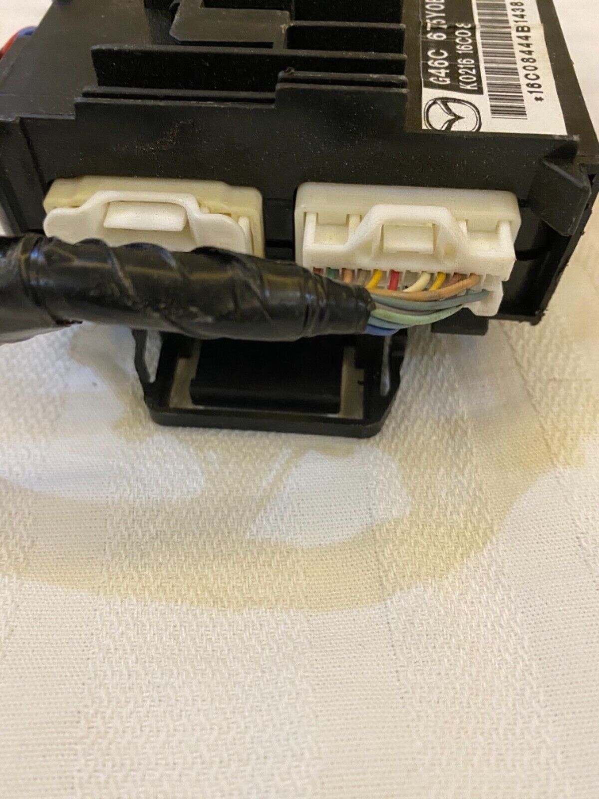 MAZDA 6 SKYACTIV BM BCM BODY CONTROL MODULE G46C675Y0B