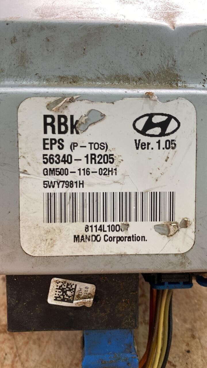 Hyundai accent 2014 + steering power control EPS 563401R205 RBK