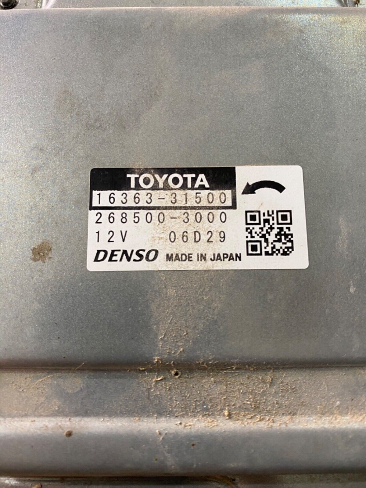 TOYOTA RAV4 2019 2021 RADIATOR COOLING MOTOR module 16363-31500 2685003000 OEM