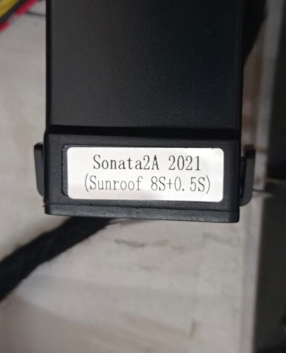 hyundai sonata 2021 2022 2023 window center switch control