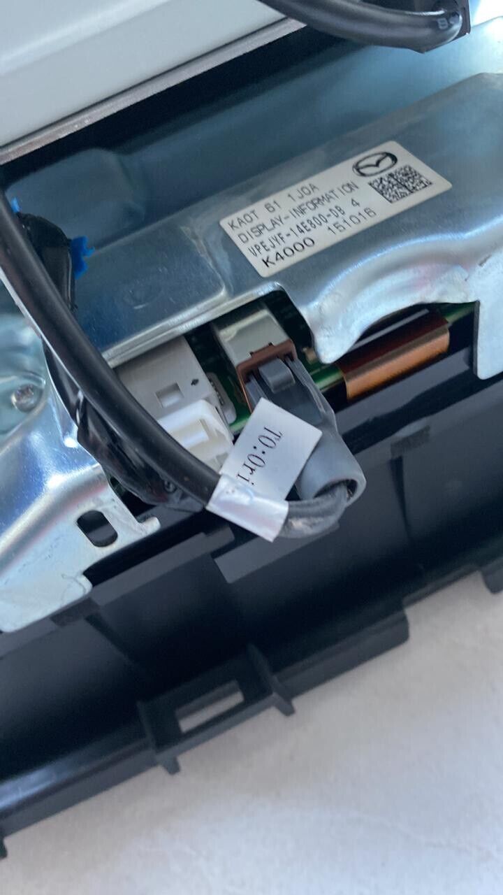 mazda cx5 2013 2017 OEM head unit Radio touch screen GMD7669C0D