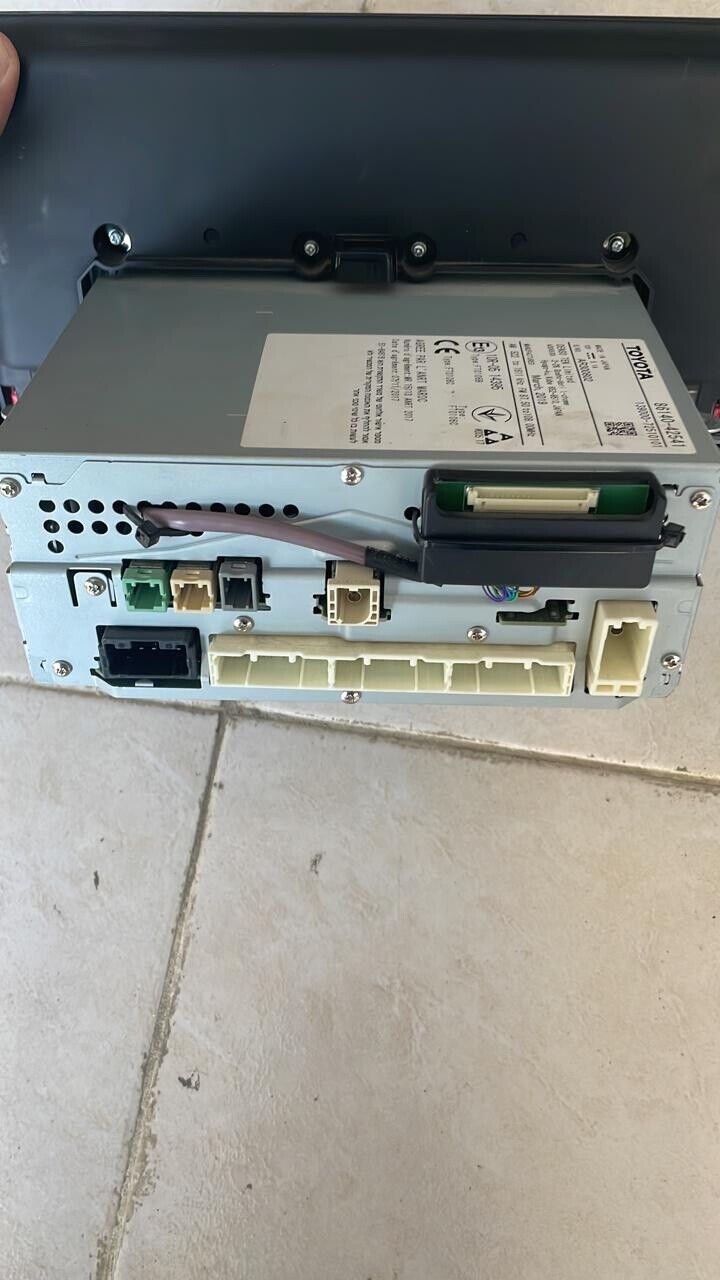 Toyota RAV4 2019 OEM Radio head unit touch screen