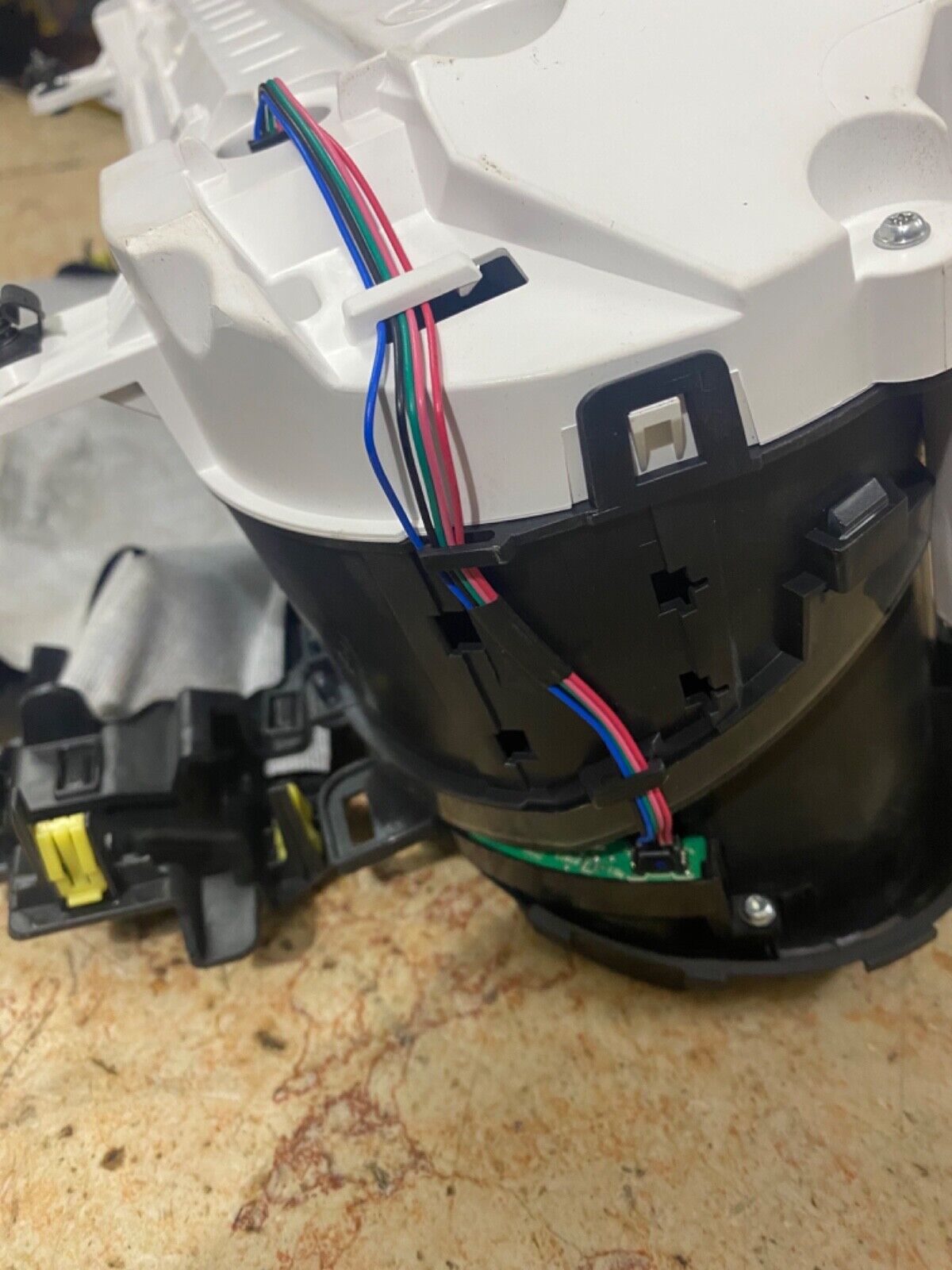 Mazda CX30 2021 insturment cluster speedometer KM DFR755430A