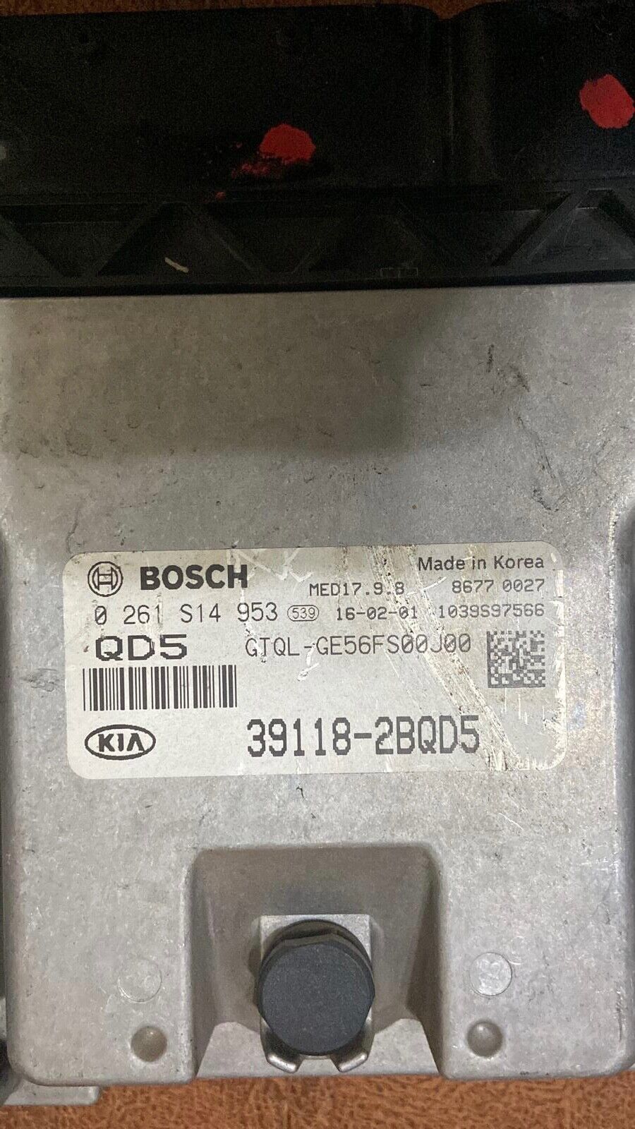 KIA SPORTAGE 2014 2015 2016 2017 2018 1.6 engine module 391182BQD5