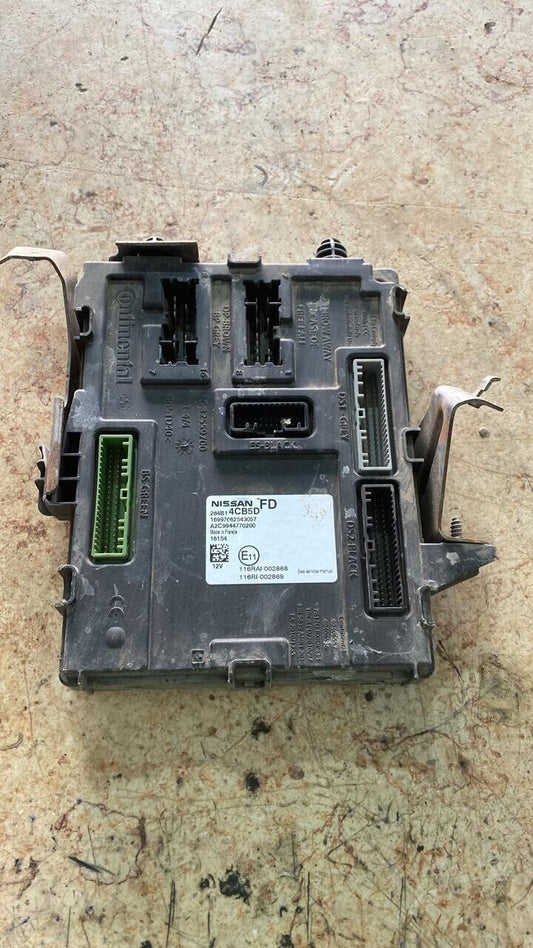 Nissan qashqai BCM control Box 284B14CB5D FD