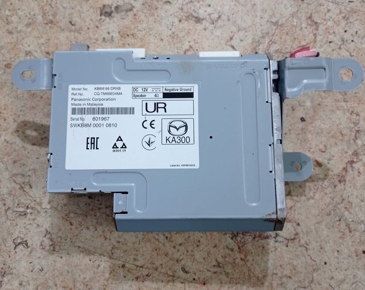 Mazda CX5 2021 2022 OEM ECU tuner auto visual Module Control KB8M66DRXB