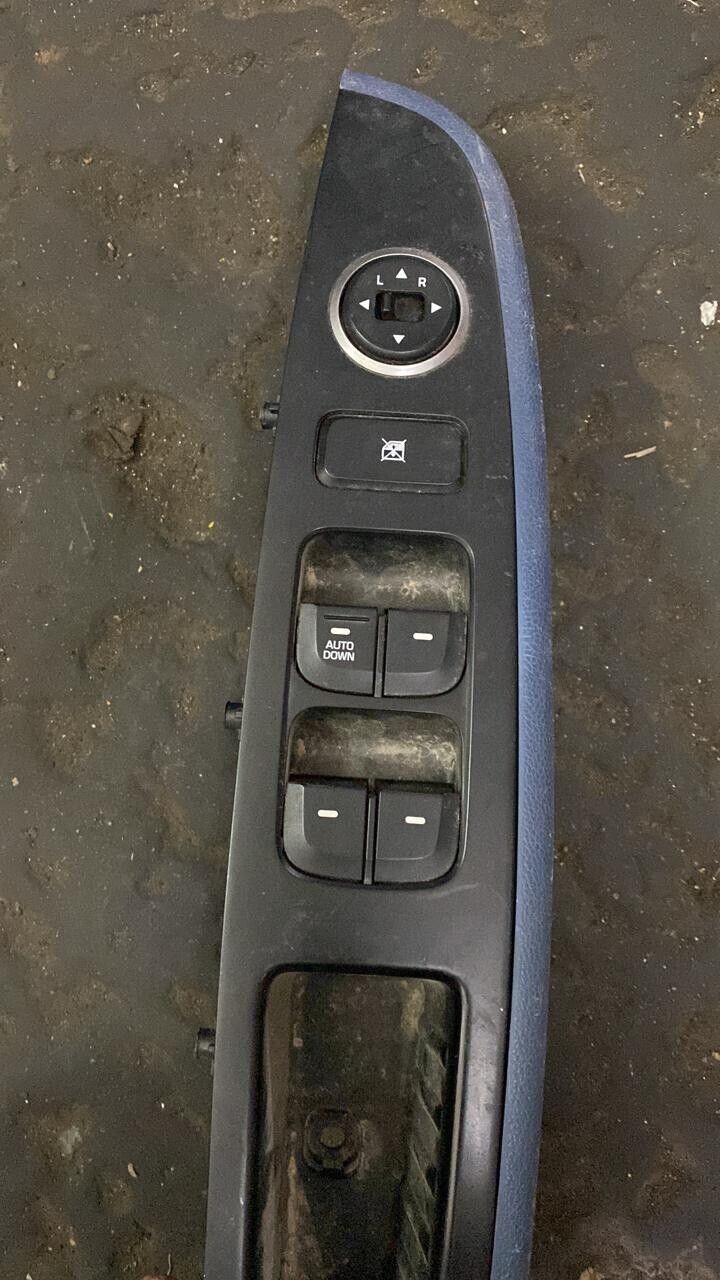 hyundai I10 2017+ window center switch control