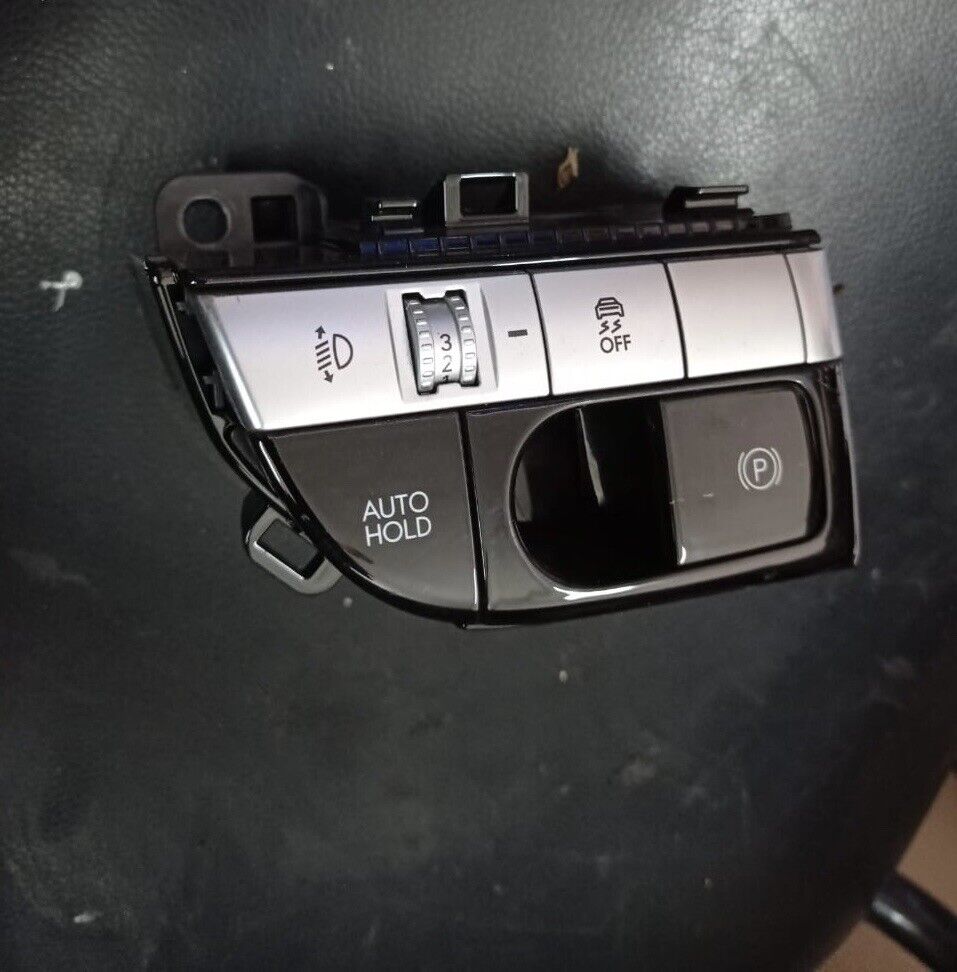 hyundai ioniq 5 2022 2023 auto hold parcking i stop front light switch control