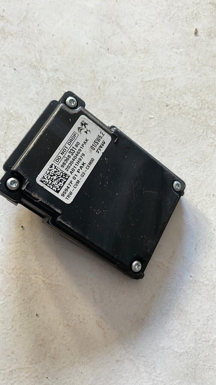 PEUGEOT 5008 2020 OEM Windshield lane front camera 9836833180