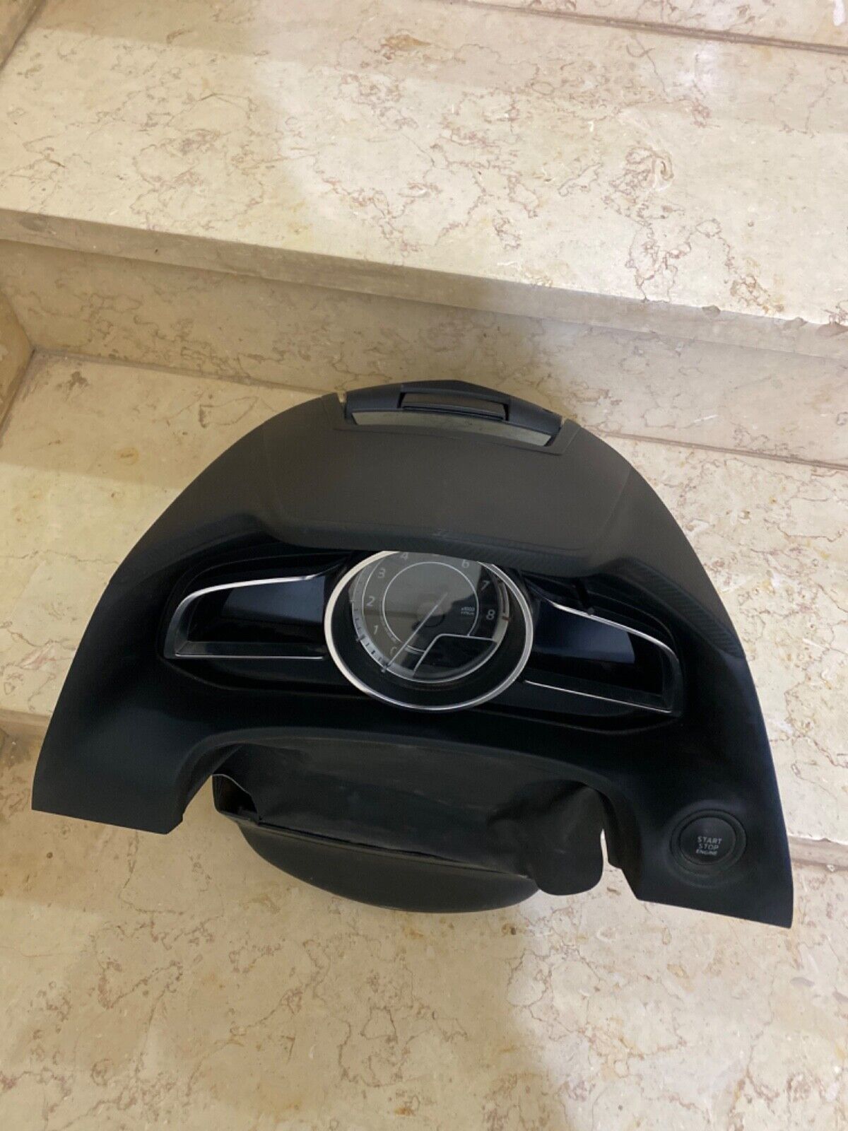 INSTRUMENT CLUSTER speedometer MAZDA 3 CX-3 kilometers SKY ACTIVE BJE155430