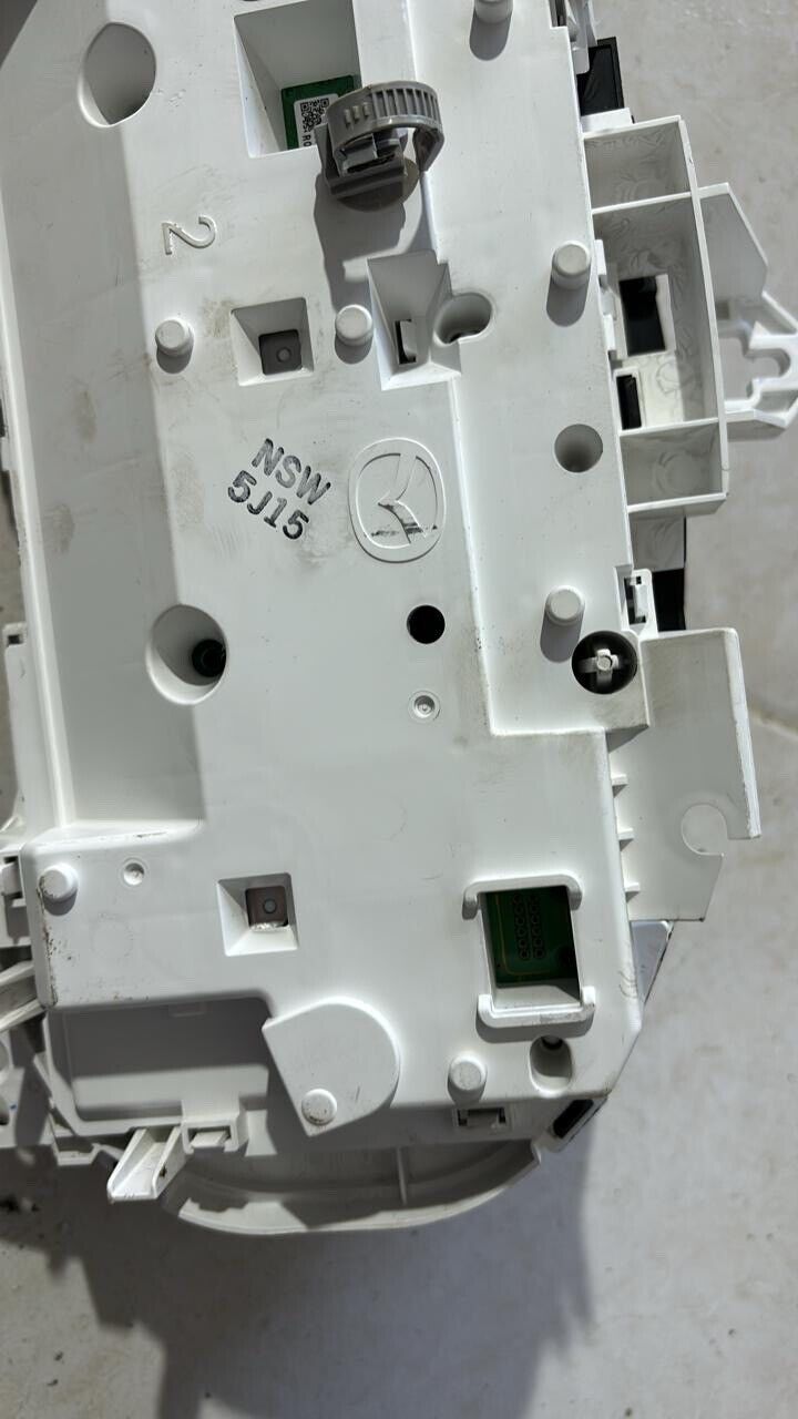Mazda 6 2016 2019 OEM instrument Cluster KM G46L55430 GUKA5J C