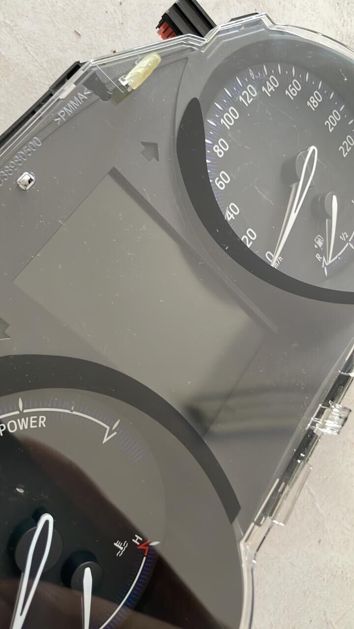 Toyota CHR 2019 2020 insturment cluster speedometer KM 83800F4240 MF