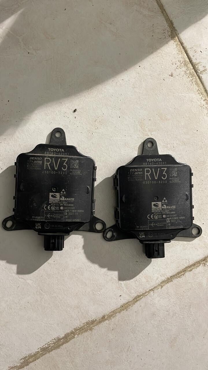 Toyota Rav4 2021 2022 OEM Rear Radar Blind spot sensor Set 8816242091