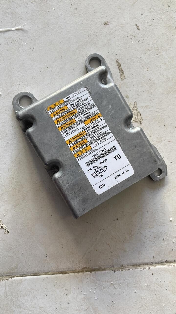 Toyota Corolla 2019 2022 OEM bag control unit 8917002N80 YU