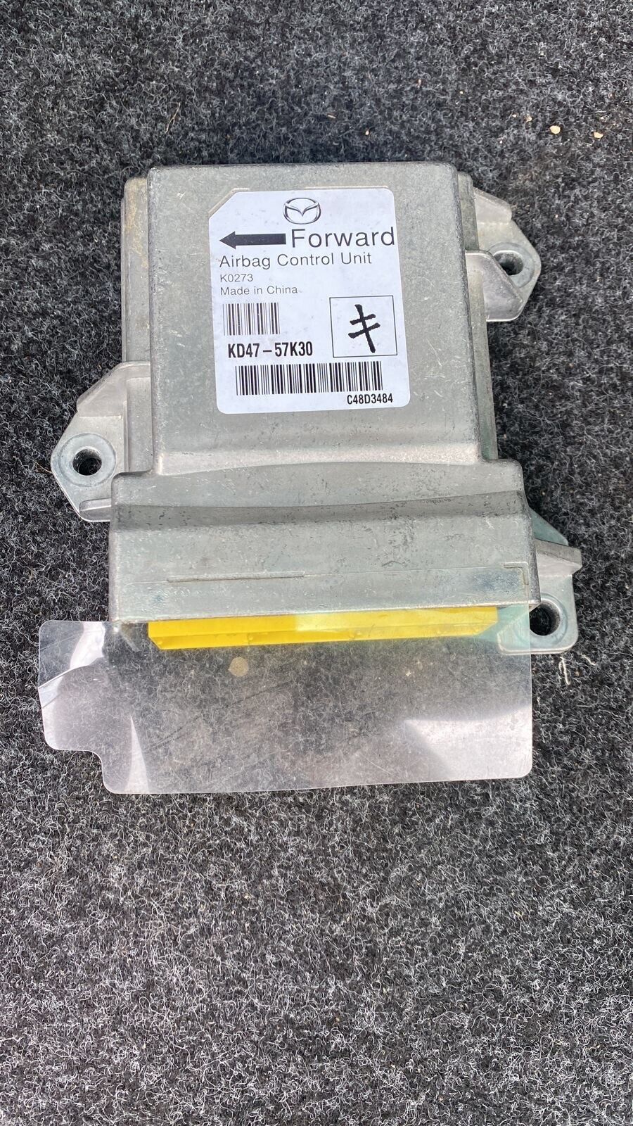Mazda CX5 3 2014 19 Control Unit OEM Bag Saftey unit KD4757K30