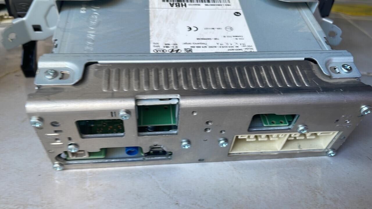 Hyundai Ioniq 2021 2022 OEM Radio Head unit touch screen GPS