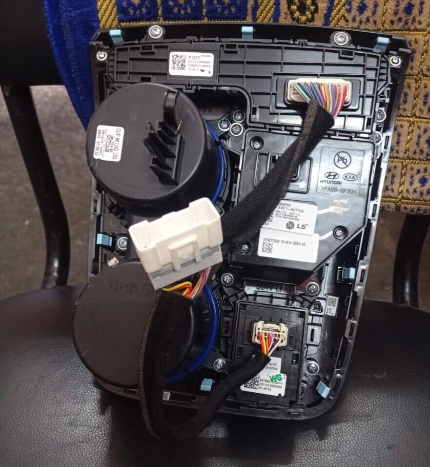 Hyundai Tucson 2021 2023 OEM SBW ASSY Button Drive mode auto hold Drive console