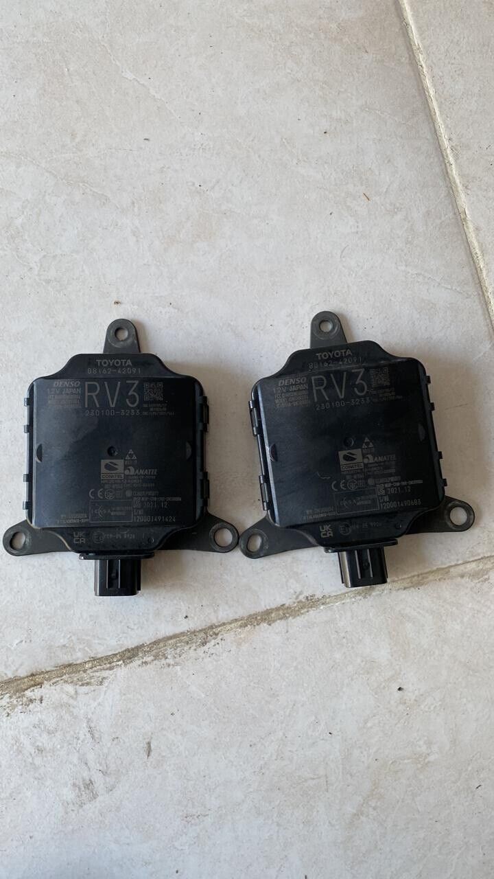 Toyota Rav4 2019 2022 Rear Radar Blind spot sensor Set 8816242091
