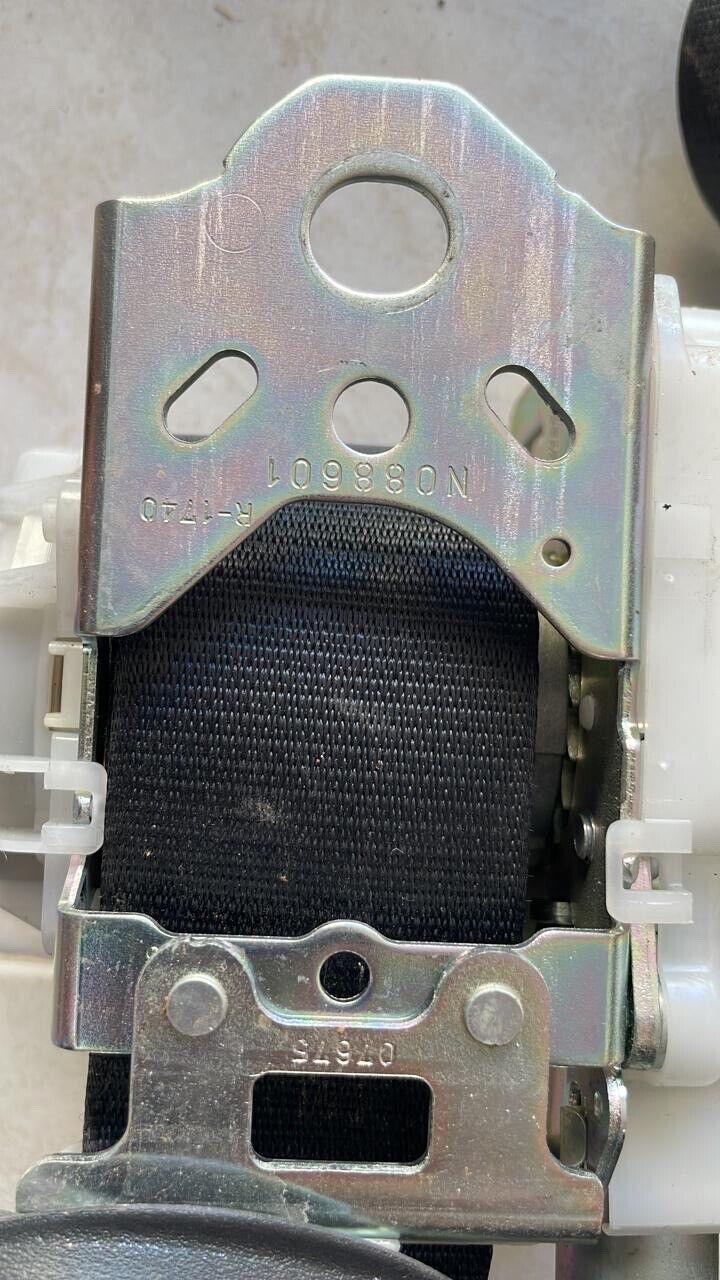 Toyota RAV4 2019 2022 OEM seat belt complete set left right front rear