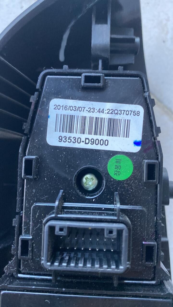 Kia sportage 2016 2019 OEM window and mirror center switch control