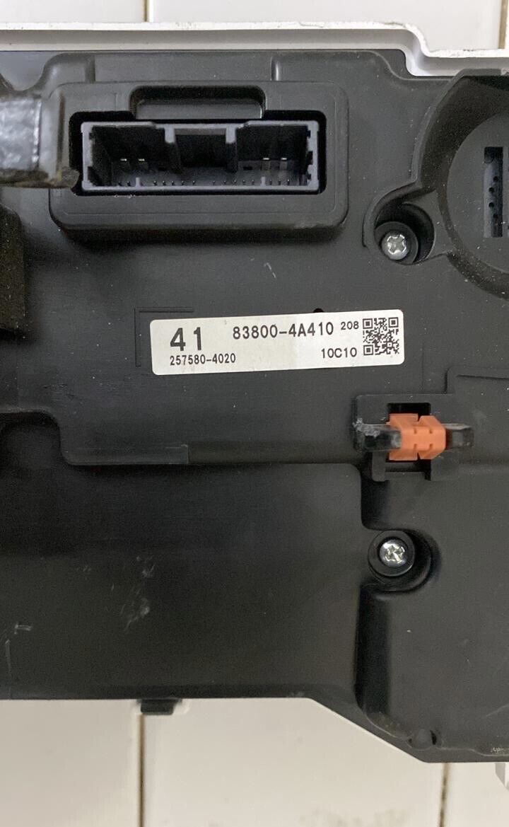 Toyota RAV4 Hybrid 2018 2022 instrument cluster Gasoline KM 838004A410