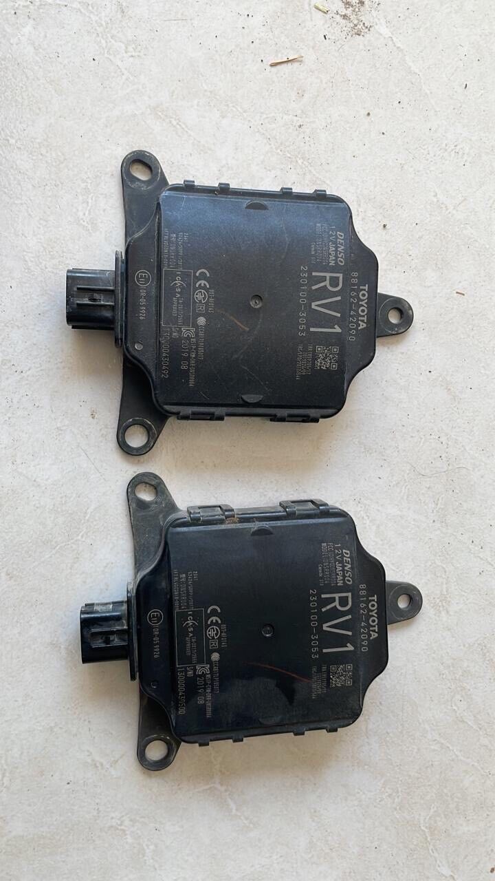 Toyota Rav4 2019 2022 Rear Radar Blind spot sensor Set 8816242090
