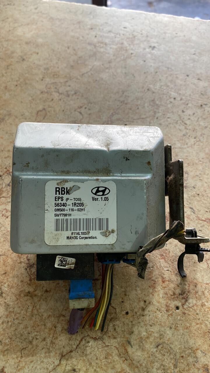 Hyundai accent 2014 + steering power control EPS 563401R205 RBK