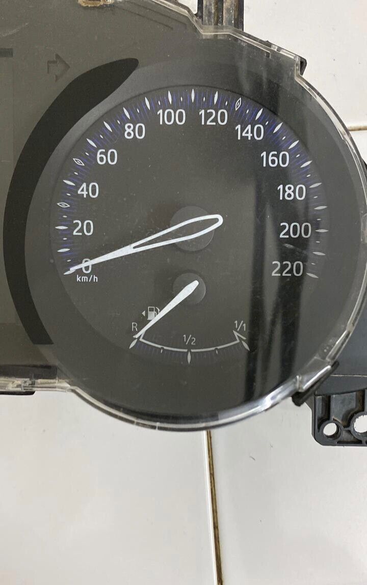 Toyota CHR 2019 2020 insturment cluster speedometer KM 83800F4240 MF