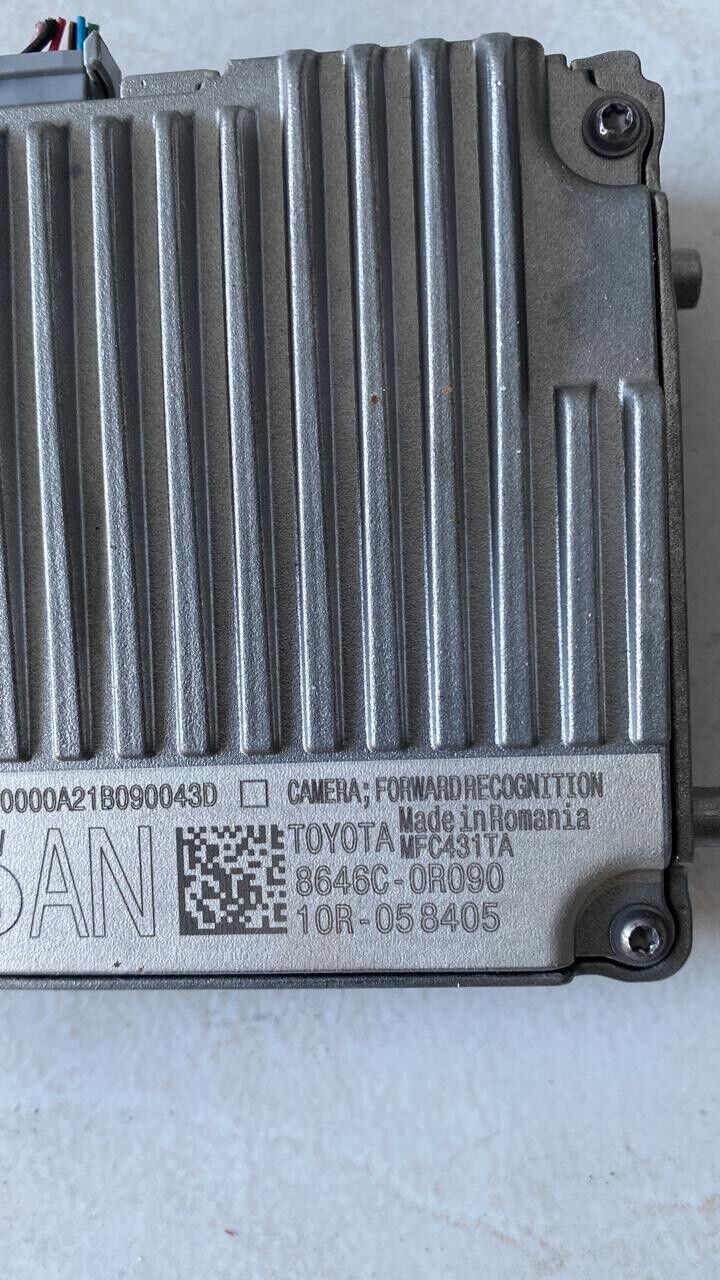 Toyota Rav4 2020 2022 OEM front canera viewer windshield Lane assistant 8646C0R0