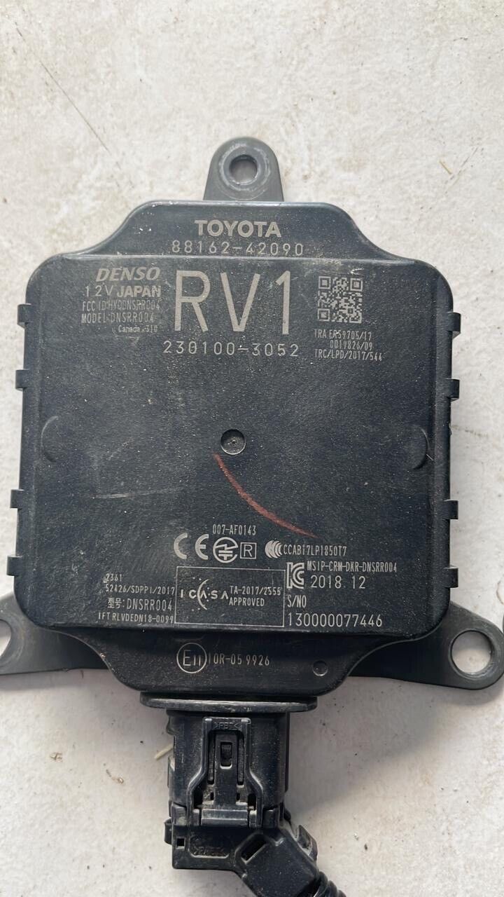Toyota Rav4 2019 2022 Rear Radar Blind spot sensor Set 8816242091