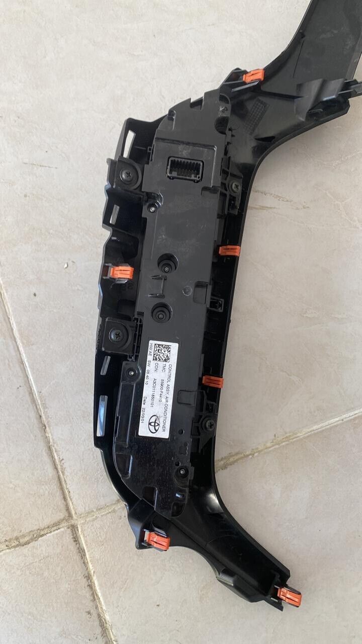 Toyota CHR 2020 2022 OEM Heating AC center switch control 55000F4410