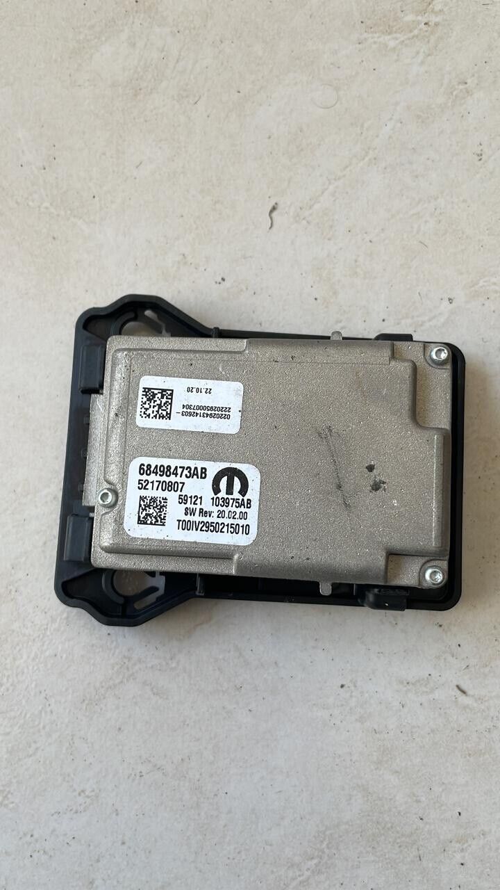 Grand sherokee Jeep OEM Departure Warning Lane 68498473AB