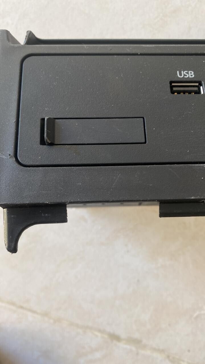 MAZDA CX-30 2020 2023 OEM CENTER CONSOLE USB AUXILIARY JACK ADAPTER PORT HUB