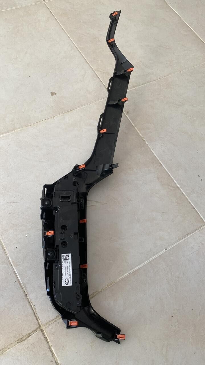 Toyota CHR 2020 2022 OEM Heating AC center switch control 55000F4410