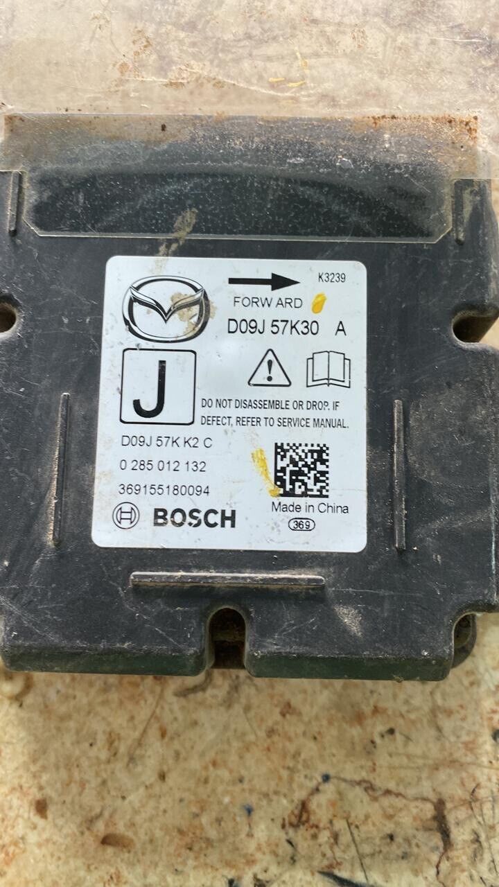 Mazda CX3 2 2014 19 Control Unit OEM Saftey unit D09J57K30 J
