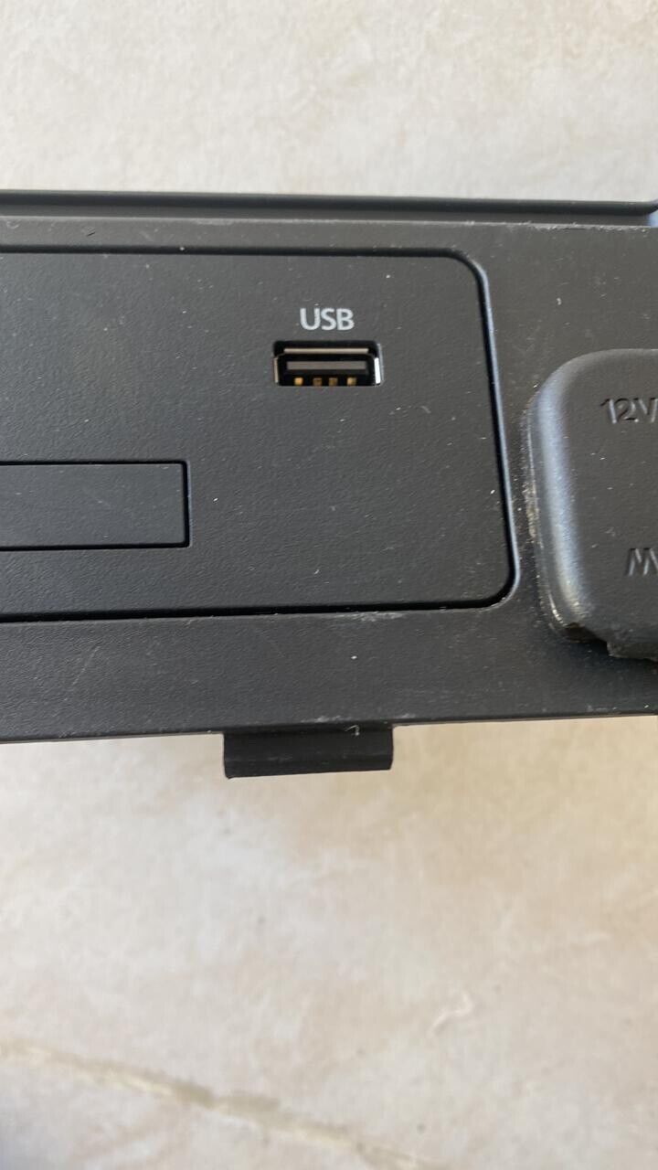 MAZDA CX-30 2020 2023 OEM CENTER CONSOLE USB AUXILIARY JACK ADAPTER PORT HUB