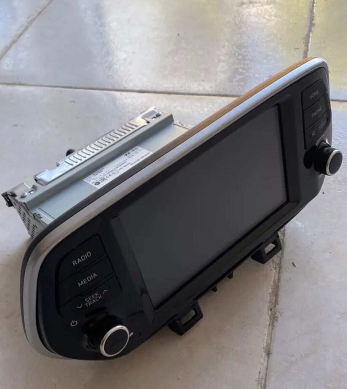 Hyundai Tucson 2018 2022 OEM radio Head unit touch screen GPS