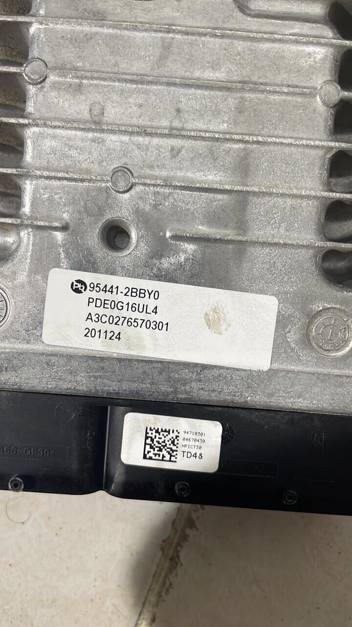 kia niro 2019 2021 OEM ECU gear control unit ECU Set 391B103454 954412BBY0