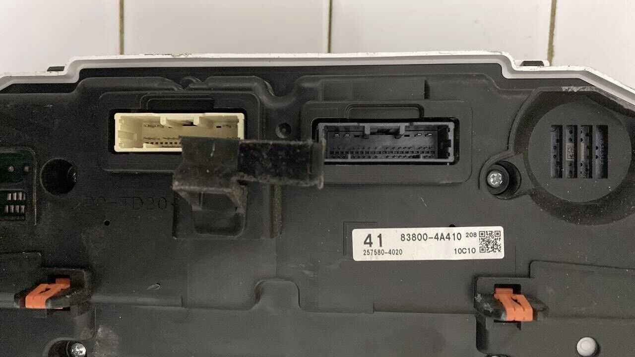 Toyota RAV4 Hybrid 2018 2022 instrument cluster Gasoline KM 838004A410