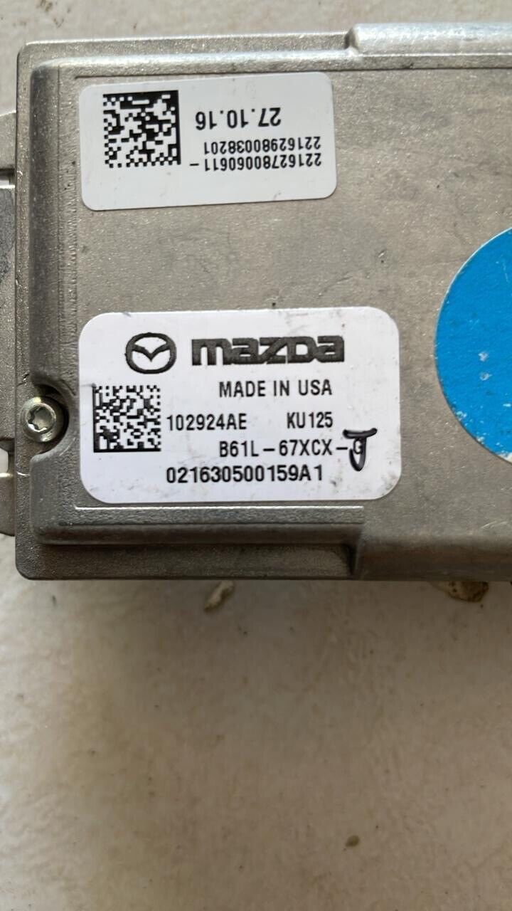 Mazda CX5 2017 2020 OEM Camera Radar sensor B61L67XCX P N E G R