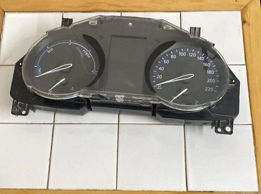 Toyota CHR 2019 2020 insturment cluster speedometer KM 83800F4240 MF