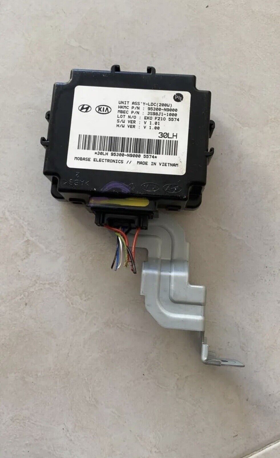 Hyundai Tucson 2021 2023 OEM LDC 200 W control assembly 95300N9000