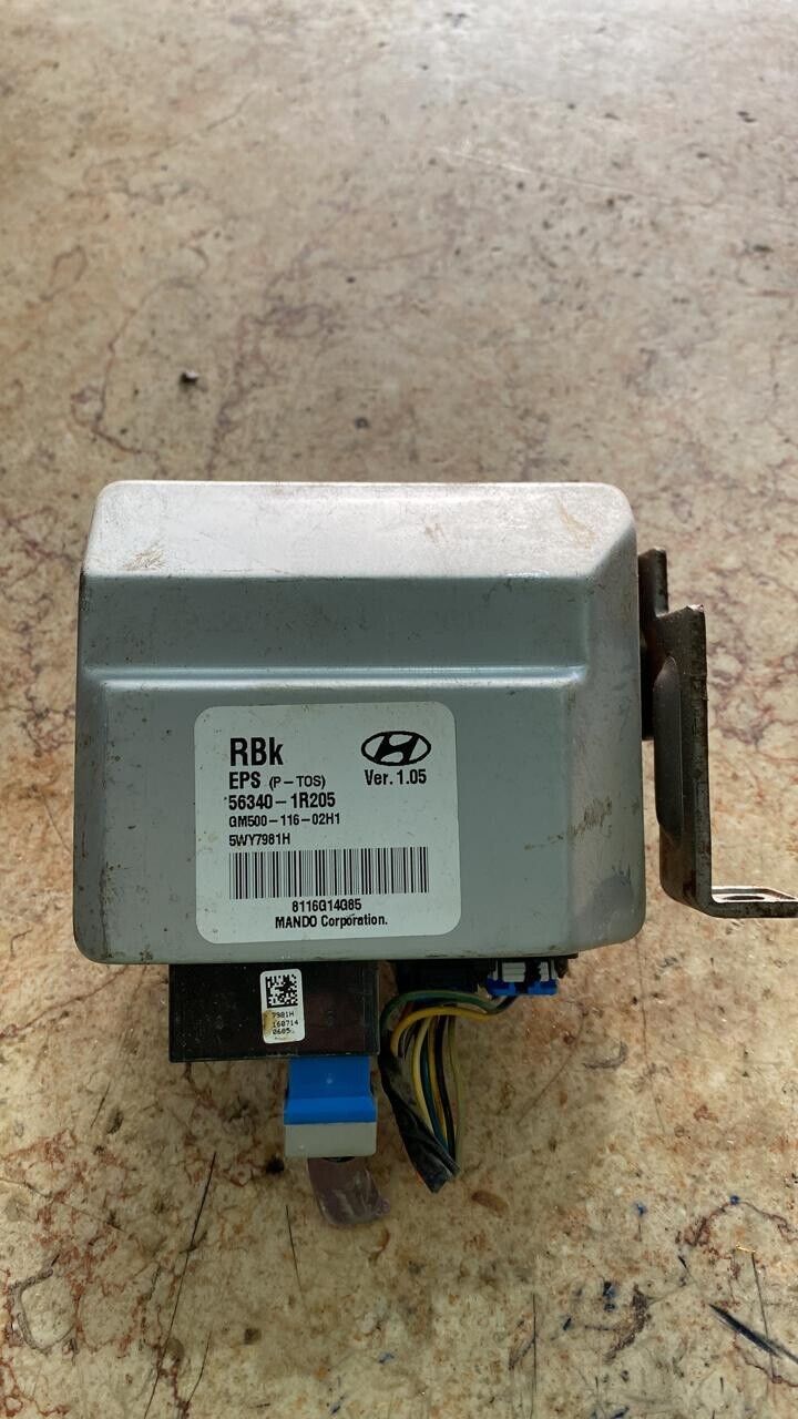 Hyundai accent 2014 + steering power control EPS 563401R205 RBK