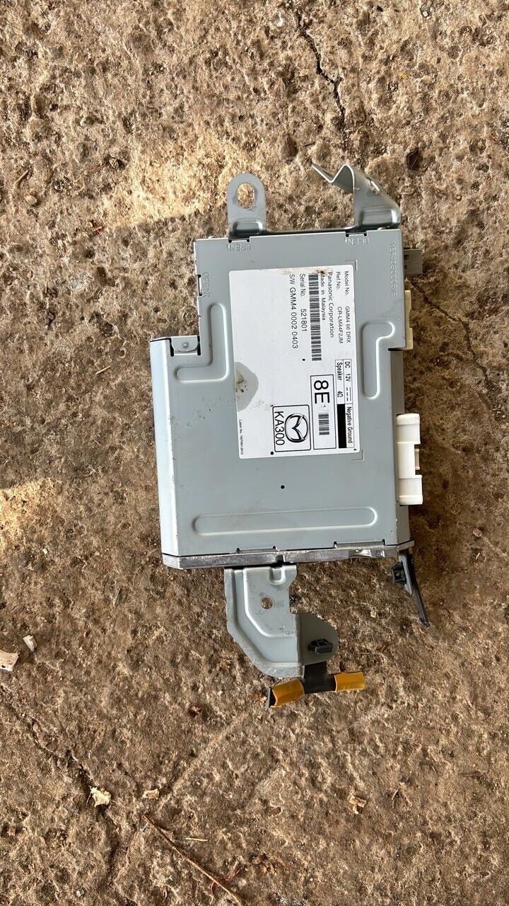 MAZDA 6 2014 2018 Tuner Auto Visual ECU GMM466DRX GMM 466 DRX