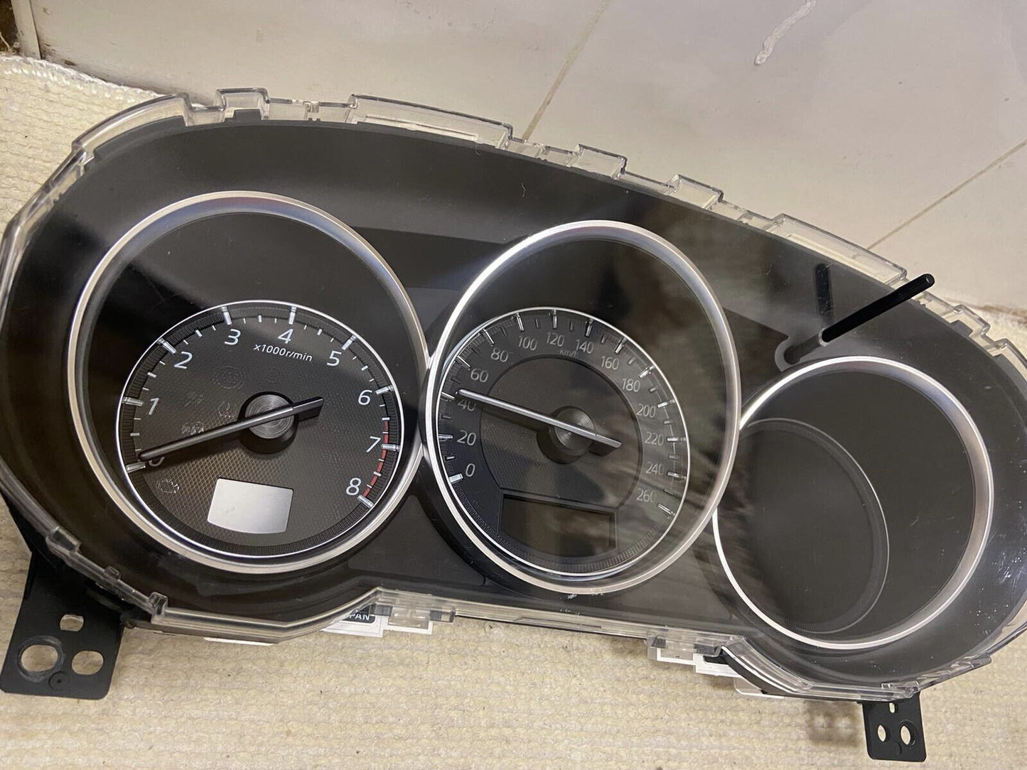 Mazda 6 2016 2017 2018 instrument speedometer Kilometers G46L55430