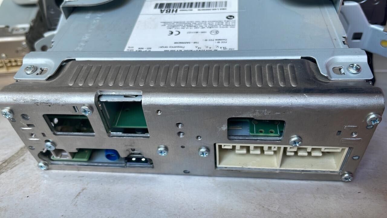 Hyundai Ioniq 2021 2022 OEM Radio Head unit touch screen GPS