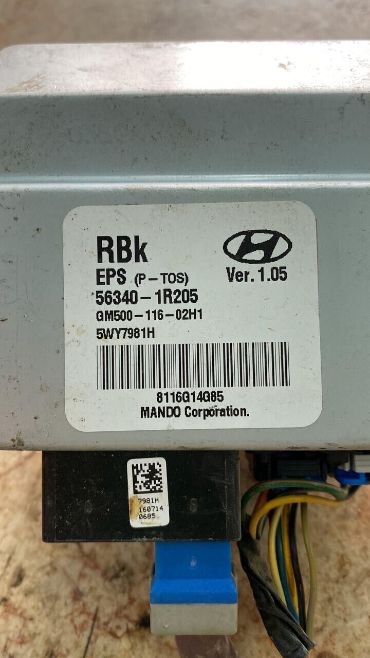 Hyundai accent 2014 + steering power control EPS 563401R205 RBK